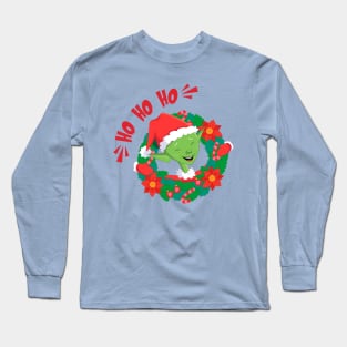 Alien X-mas Long Sleeve T-Shirt